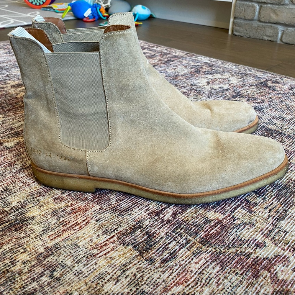 Common Projects Chelsea Boots